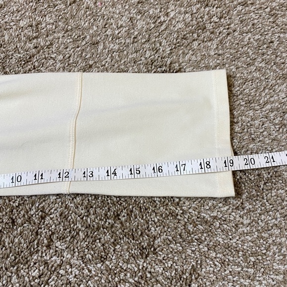 Eileen Fisher Cream Button Down Cardigan - Picture 8 of 8